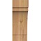 Ekena Millwork 6"W x 8"D x 16"H Merced Rough Sawn Knee Brace, Western Red Cedar BRC06X08X16MRC00RWR - alternate 3